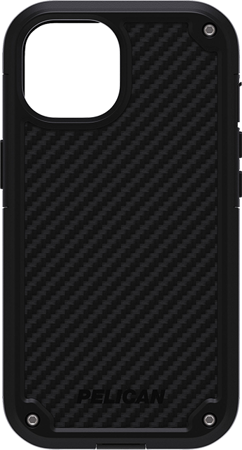 Pelican Kevlar Shield Case and Holster - iPhone 13 - Black